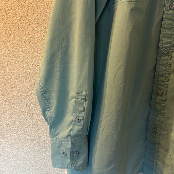 Cabelas guidewear SPf 50 button down size XL tall - Picture 3 of 11